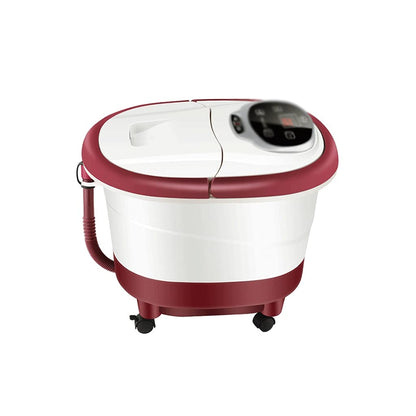 MJYHGFRT Electric Heated Foot Bath Massager with Automatic Thermostatic Control