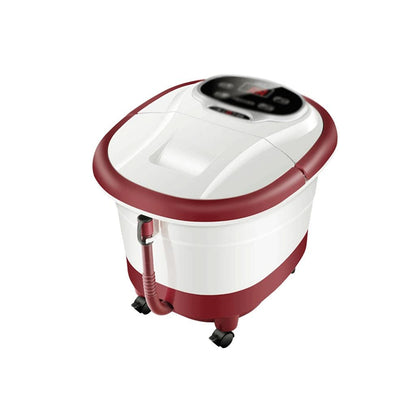 MJYHGFRT Electric Heated Foot Bath Massager with Automatic Thermostatic Control