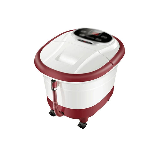 MJYHGFRT Electric Heated Foot Bath Massager with Automatic Thermostatic Control