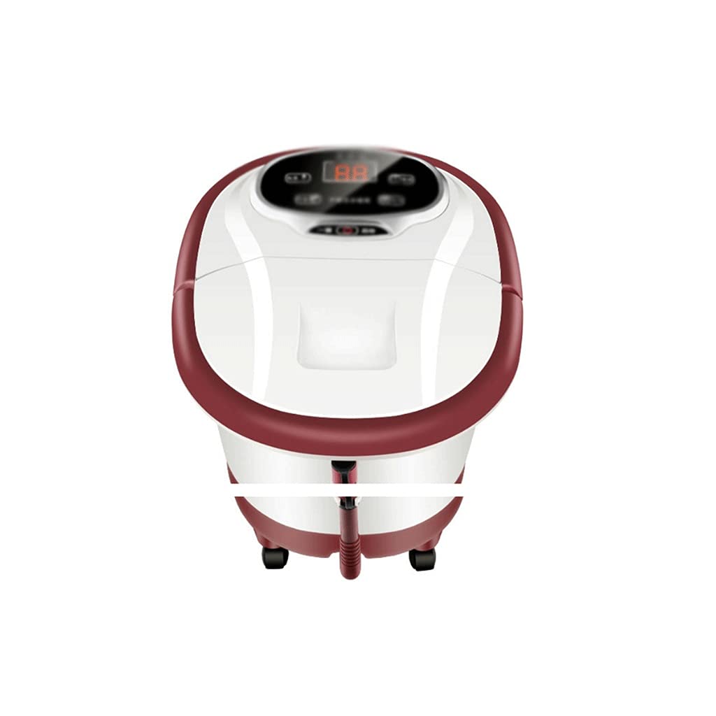 MJYHGFRT Electric Heated Foot Bath Massager with Automatic Thermostatic Control