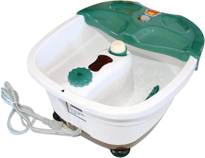 Electric Foot Spa Bath Massager with Heated Tub, Rollers & Touch Control for Relaxation