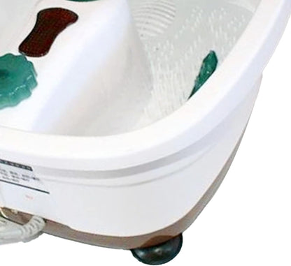 Electric Foot Spa Bath Massager with Heated Tub, Rollers & Touch Control for Relaxation