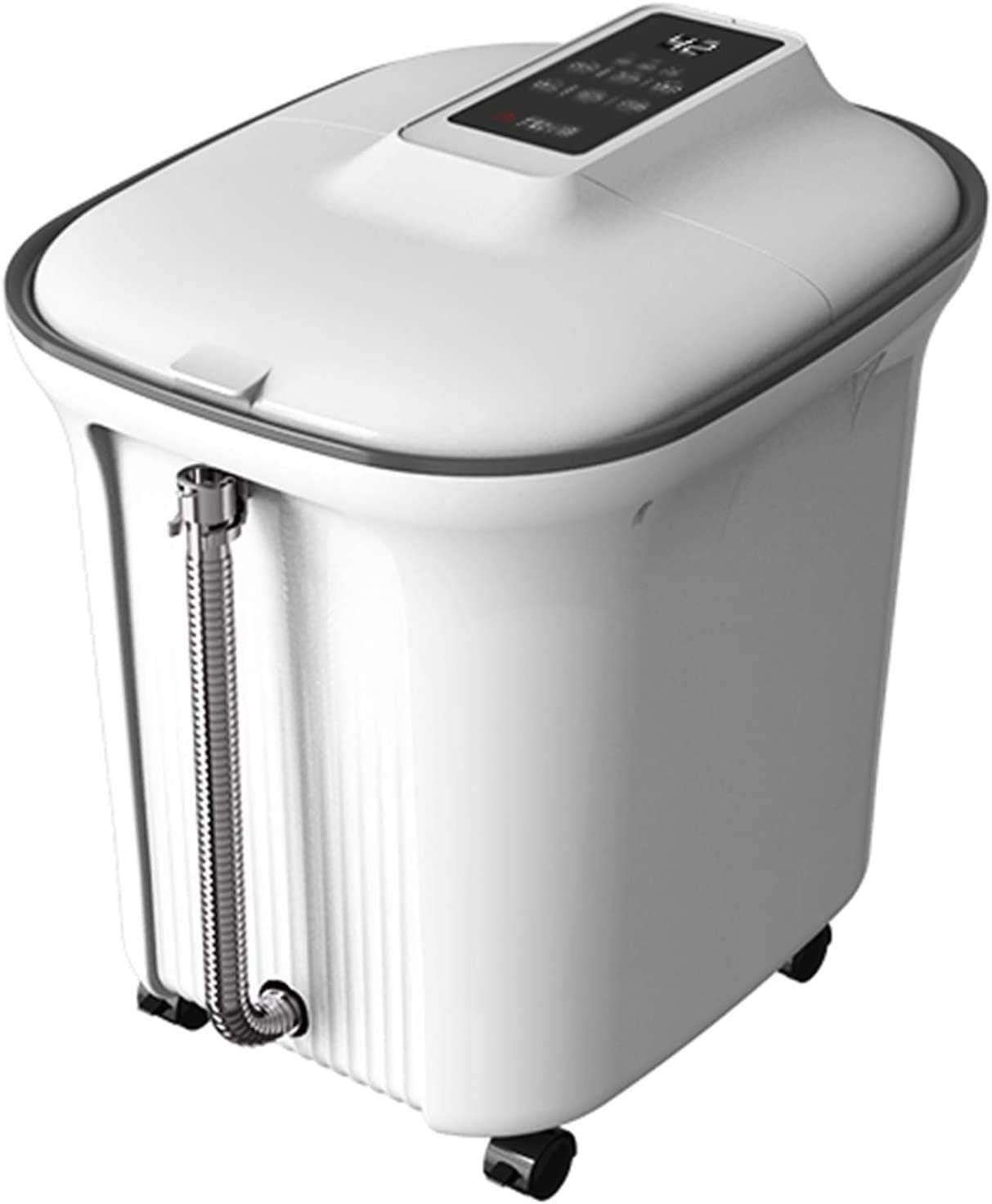 Lsrwhnyy Heated Foot Spa Bath Massager with Massage Rollers & Temperature Control