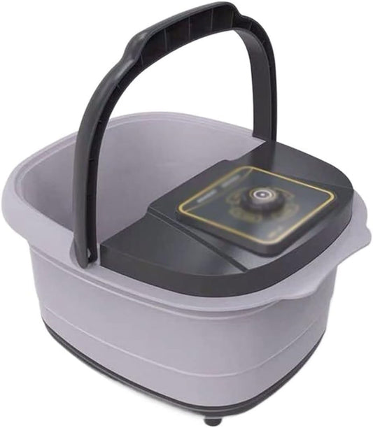 Joysperous Heated Foot Spa Bath Massager with Rolling Vibration & Oxygen Bubbles
