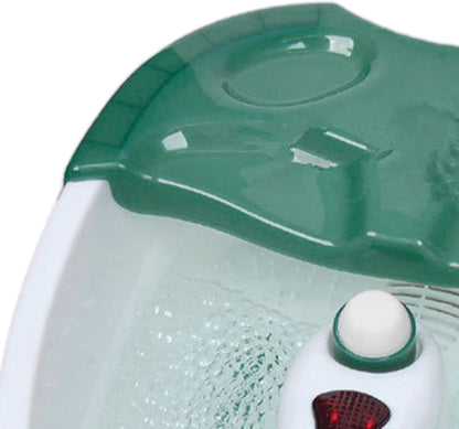 Electric Foot Spa Bath Massager with Heated Tub, Rollers & Touch Control for Relaxation