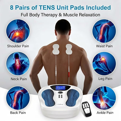 EIGOTDYH EMS Foot Massager for Neuropathy, Circulation & Plantar Fasciitis Relief