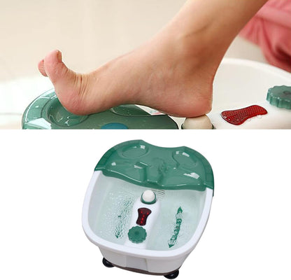 Electric Foot Spa Bath Massager with Heated Tub, Rollers & Touch Control for Relaxation