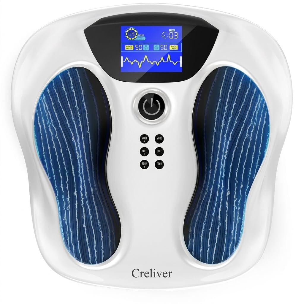 EIGOTDYH EMS Foot Massager for Neuropathy, Circulation & Plantar Fasciitis Relief