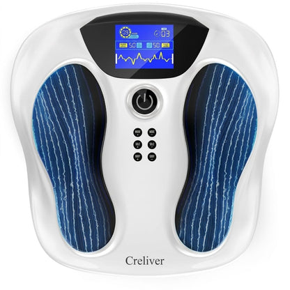 EIGOTDYH EMS Foot Massager for Neuropathy, Circulation & Plantar Fasciitis Relief