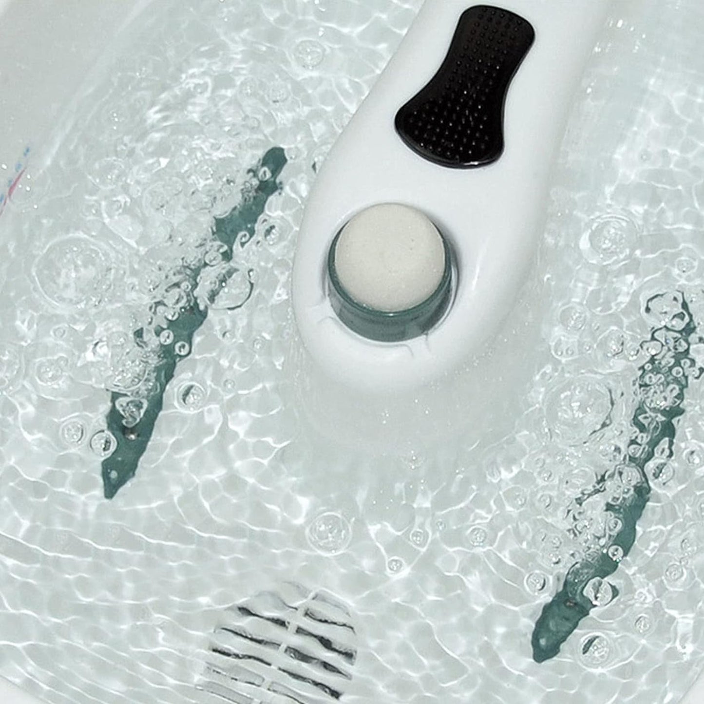 Electric Foot Spa Bath Massager with Heated Tub, Rollers & Touch Control for Relaxation