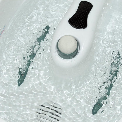 Electric Foot Spa Bath Massager with Heated Tub, Rollers & Touch Control for Relaxation